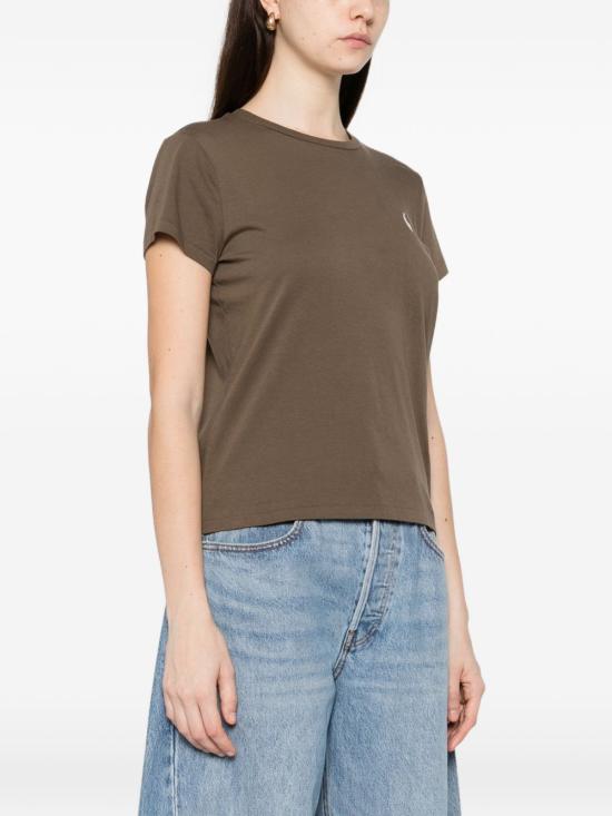 26SS 폴로 랄프로렌 반팔 티셔츠 211B14605 011 Brown - POLO RALPH LAUREN