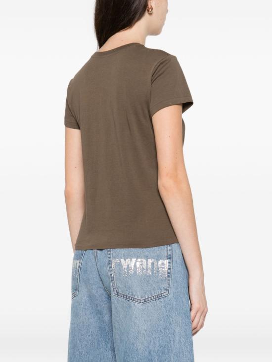 26SS 폴로 랄프로렌 반팔 티셔츠 211B14605 011 Brown - POLO RALPH LAUREN