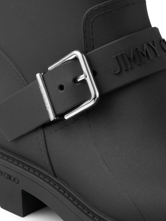 26SS 지미추 부츠 BIKERRAINTPY BLACK Black - JIMMY CHOO
