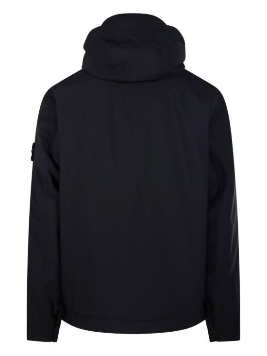 26SS 스톤 아일랜드 숏패딩 4100108 S0A27V0029 Black - STONE ISLAND