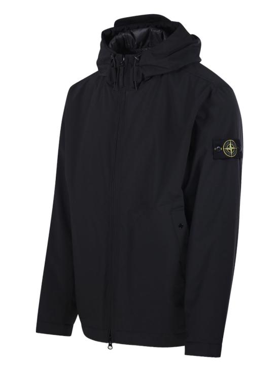 26SS 스톤 아일랜드 숏패딩 4100108 S0A27V0029 Black - STONE ISLAND
