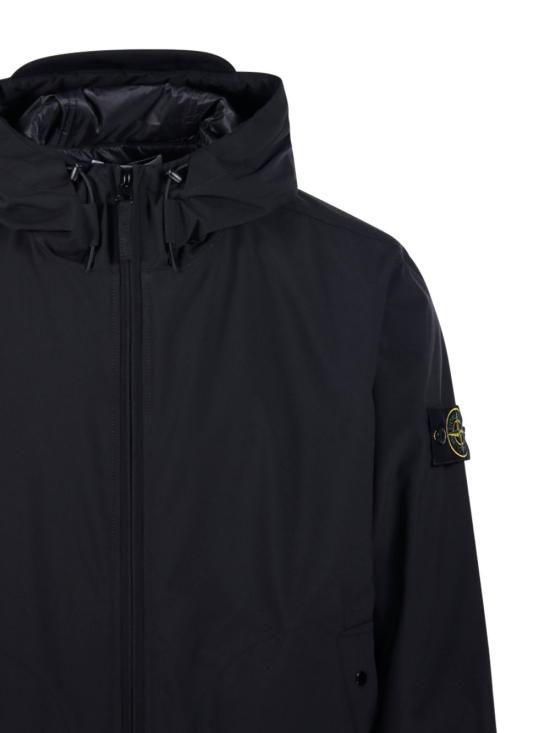 26SS 스톤 아일랜드 숏패딩 4100108 S0A27V0029 Black - STONE ISLAND