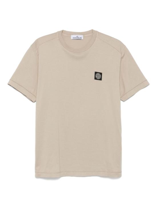 26SS 스톤 아일랜드 반팔 티셔츠 2100027 S0013V009A Beige