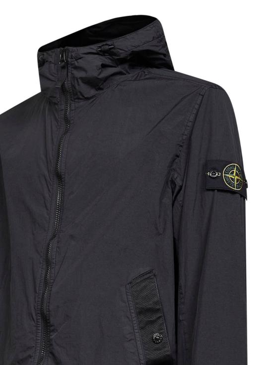 26SS 스톤 아일랜드 자켓 4100001 S0A23V0029 Black - STONE ISLAND