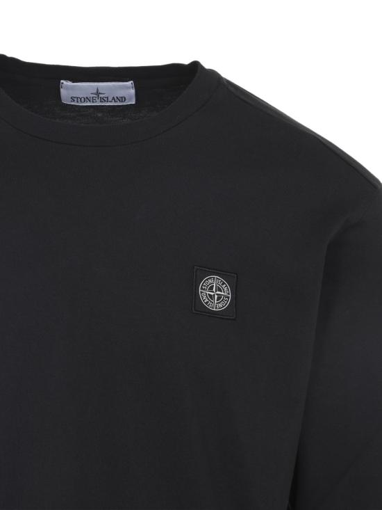 26SS 스톤 아일랜드 반팔 티셔츠 2100031 S0013V0029 Black - STONE ISLAND