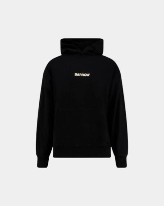 25FW 바로우 긴팔 티셔츠 F5BWUAHS047 110 Black