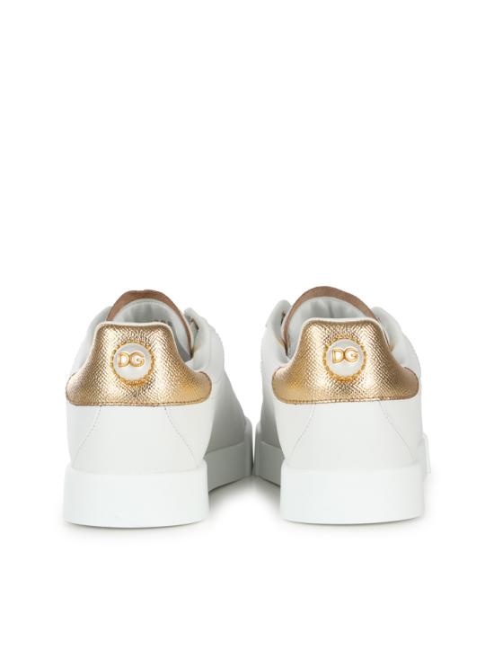 25FW 돌체앤가바나 스니커즈 CK1602 AN2988B996 White - DOLCE & GABBANA