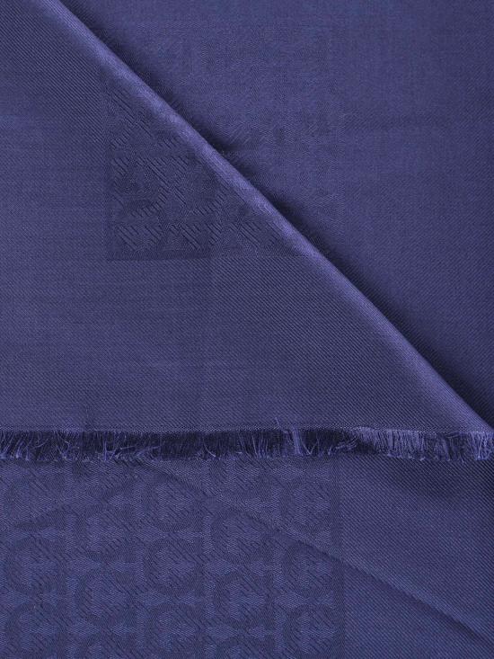 26SS 살바토레 페라가모 머플러/스카프 327987 725356001 Blue - SALVATORE FERRAGAMO