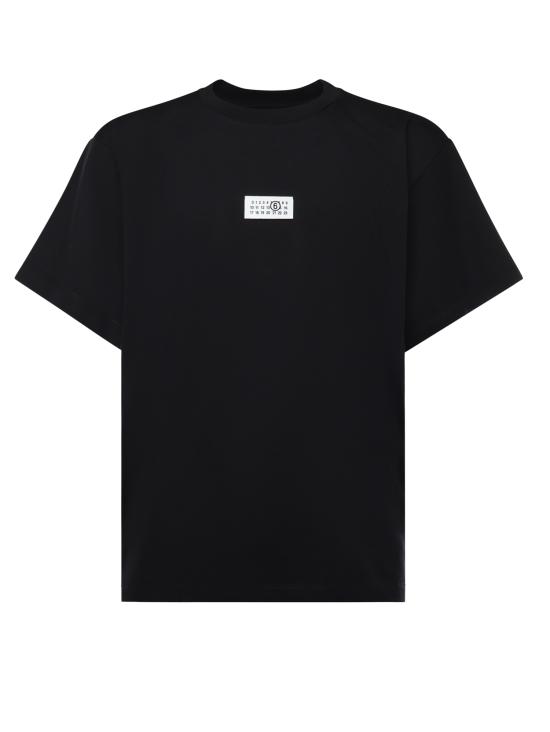 25FW MM6 메종마르지엘라 반팔 티셔츠 SH0GC0032 M20170900 Black