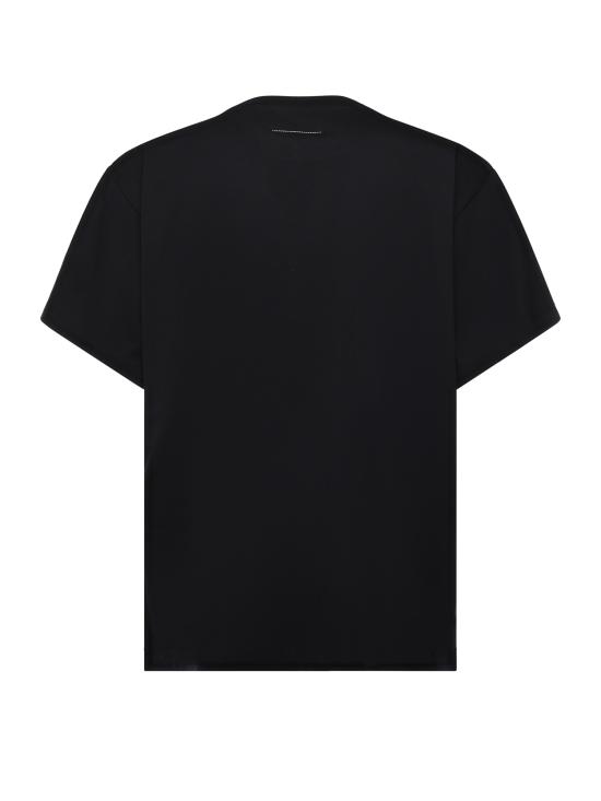 25FW MM6 메종마르지엘라 반팔 티셔츠 SH0GC0032 M20170900 Black - MM6 MAISON MARGIELA