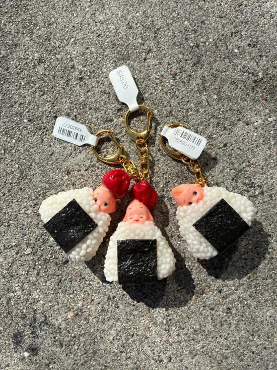  Otonamiya 키링 오토나미야 오니기리 큐피 열쇠고리