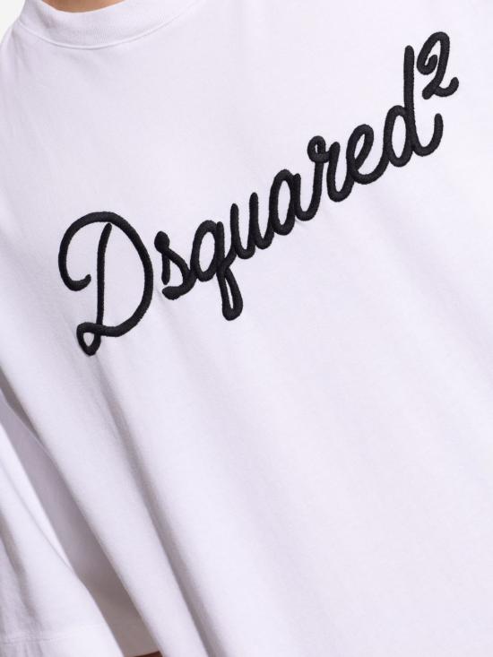 26SS 디스퀘어드2 반팔 티셔츠 S74GD1524D20106 100 White - DSQUARED2