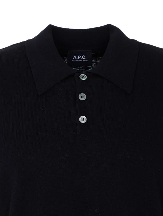 26SS 아페쎄 폴로 티셔츠 COEZJH23471 LZZ - A.P.C.