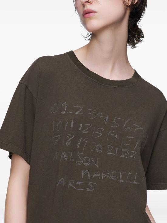 26SS 마르지엘라 반팔 티셔츠 S51GC0544S24575 144 - MAISON MARGIELA