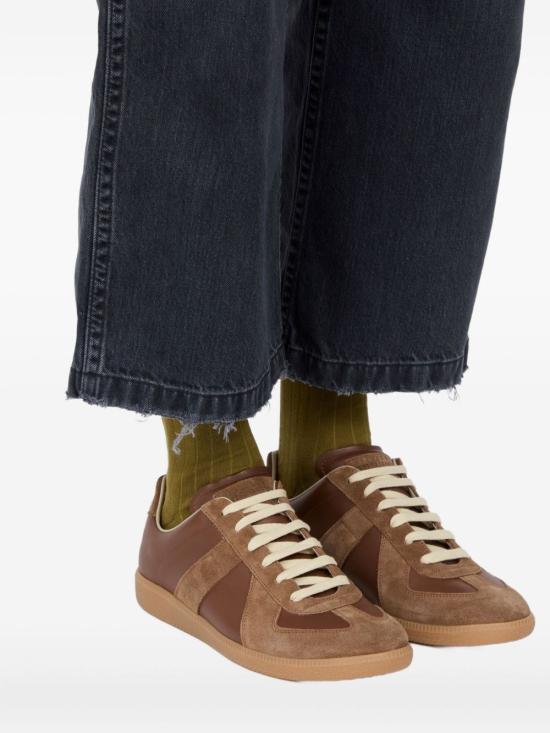 26SS 마르지엘라 레플리카 스니커즈 S57WS0236P1895 T2370 Brown - MAISON MARGIELA