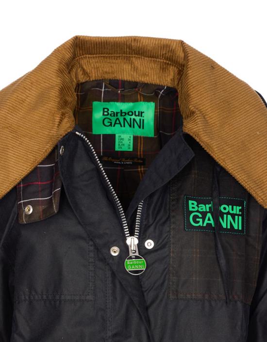 26SS 바버 X 가니 자켓 LWX1527NY71 BLUE - BARBOUR X GANNI