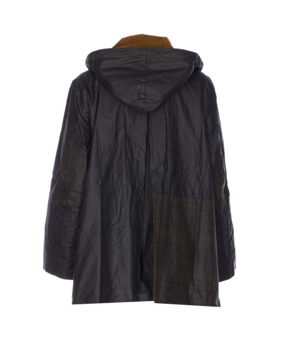 26SS 바버 X 가니 자켓 LWX1527NY71 BLUE - BARBOUR X GANNI