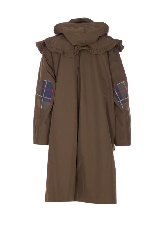 26SS 바버 X 가니 롱패딩 LWB0930OL91 GREEN - BARBOUR X GANNI