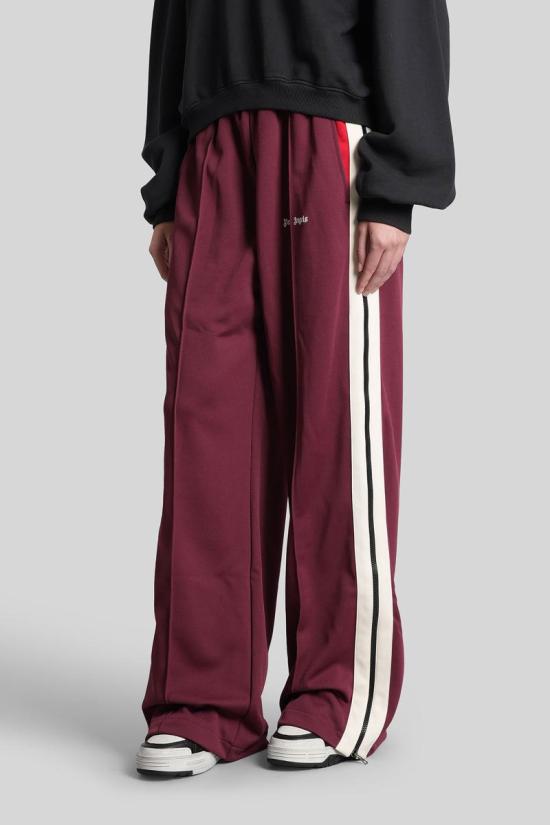 25FW 팜앤젤스 숏팬츠 428214 PWCJ039F25FAB001 Red - PALM ANGELS