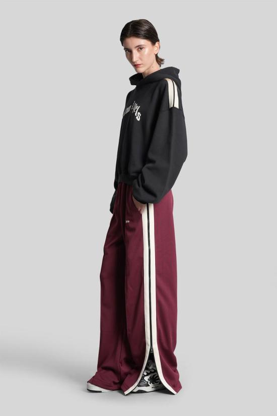 25FW 팜앤젤스 숏팬츠 428214 PWCJ039F25FAB001 Red - PALM ANGELS