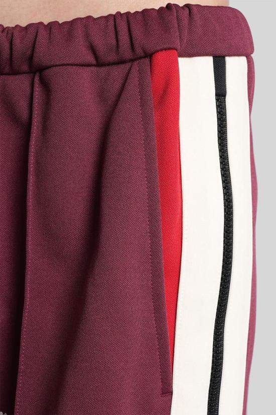 25FW 팜앤젤스 숏팬츠 428214 PWCJ039F25FAB001 Red - PALM ANGELS