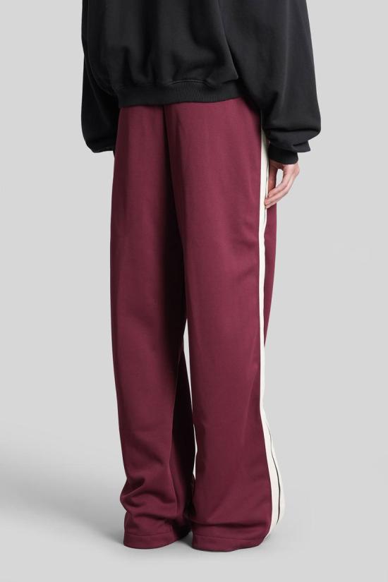 25FW 팜앤젤스 숏팬츠 428214 PWCJ039F25FAB001 Red - PALM ANGELS