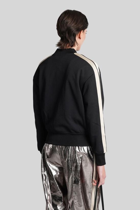 25FW 팜앤젤스 가디건 428209 PWBD050C99FAB002 Black - PALM ANGELS