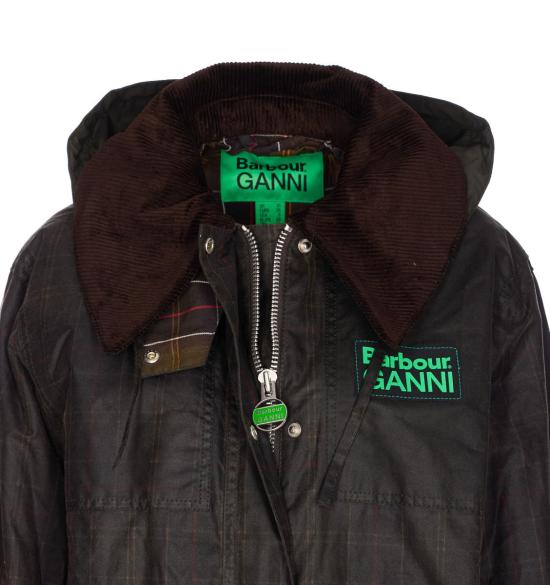 26SS 바버 X 가니 자켓 LWX1528TN11 Black - BARBOUR X GANNI