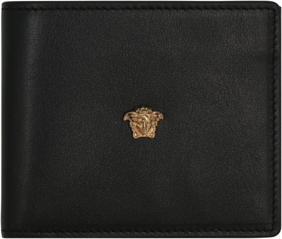 26SS 베르사체 남성지갑 DPU24631A14675 1B00V Black - VERSACE