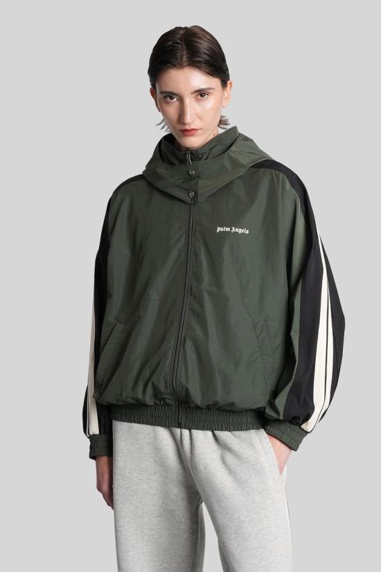 25FW 팜앤젤스 후드 티셔츠 428202 PWEB016F25FAB001 GREEN