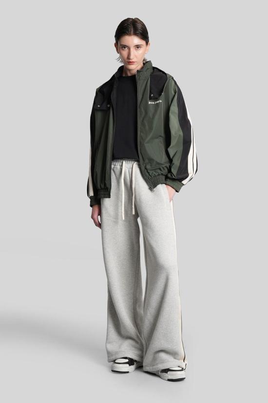 25FW 팜앤젤스 후드 티셔츠 428202 PWEB016F25FAB001 GREEN - PALM ANGELS