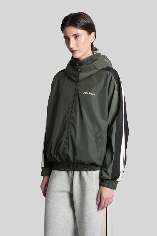 25FW 팜앤젤스 후드 티셔츠 428202 PWEB016F25FAB001 GREEN - PALM ANGELS