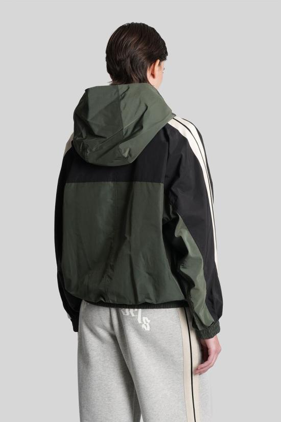 25FW 팜앤젤스 후드 티셔츠 428202 PWEB016F25FAB001 GREEN - PALM ANGELS