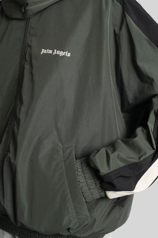 25FW 팜앤젤스 후드 티셔츠 428202 PWEB016F25FAB001 GREEN - PALM ANGELS