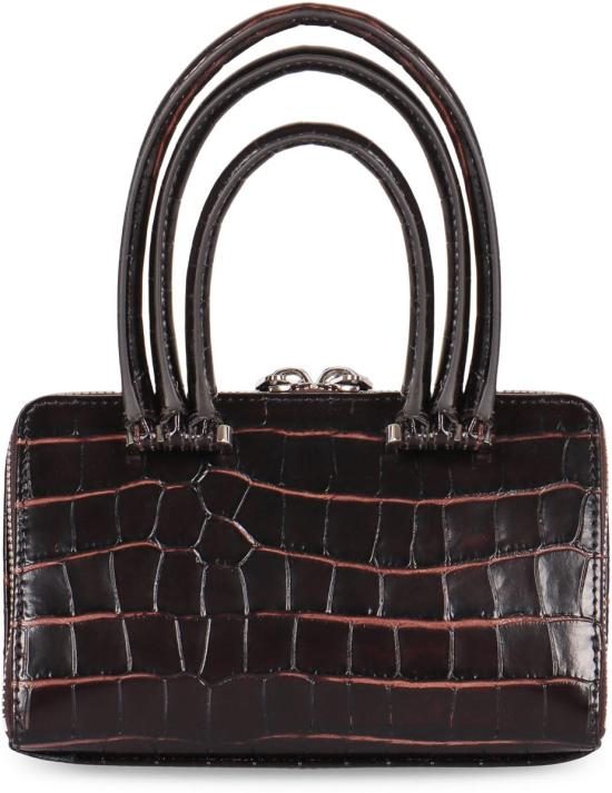 26SS 디 아티코 토트백 260WAH00060LBT021PR 207 BROWN - THE ATTICO