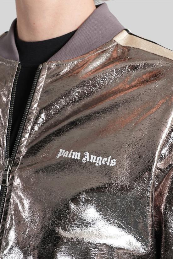 25FW 팜앤젤스 봄버 자켓 428212 PWBD050F25FAB001 PLATINUM - PALM ANGELS