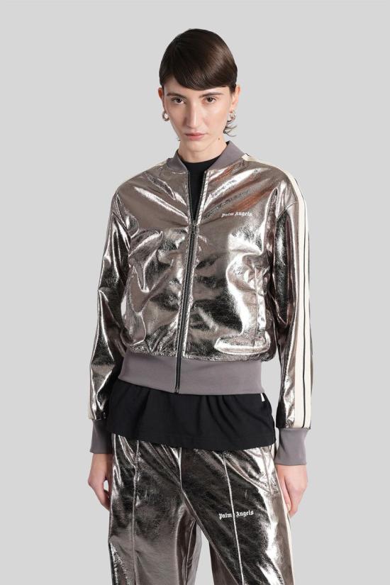 25FW 팜앤젤스 봄버 자켓 428212 PWBD050F25FAB001 PLATINUM