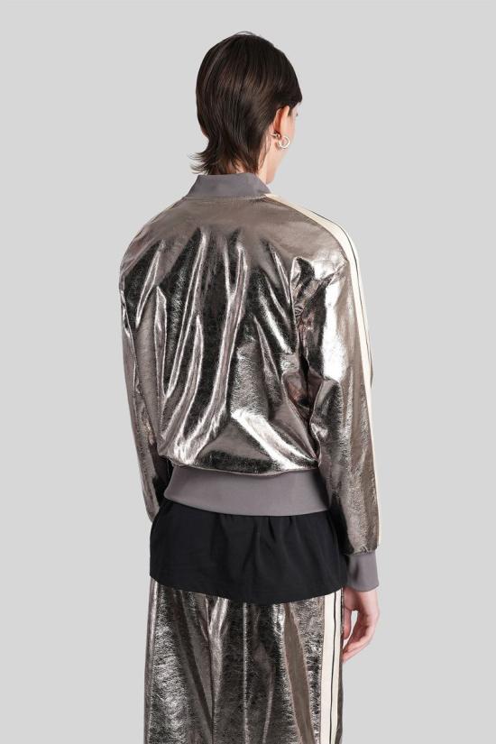 25FW 팜앤젤스 봄버 자켓 428212 PWBD050F25FAB001 PLATINUM - PALM ANGELS