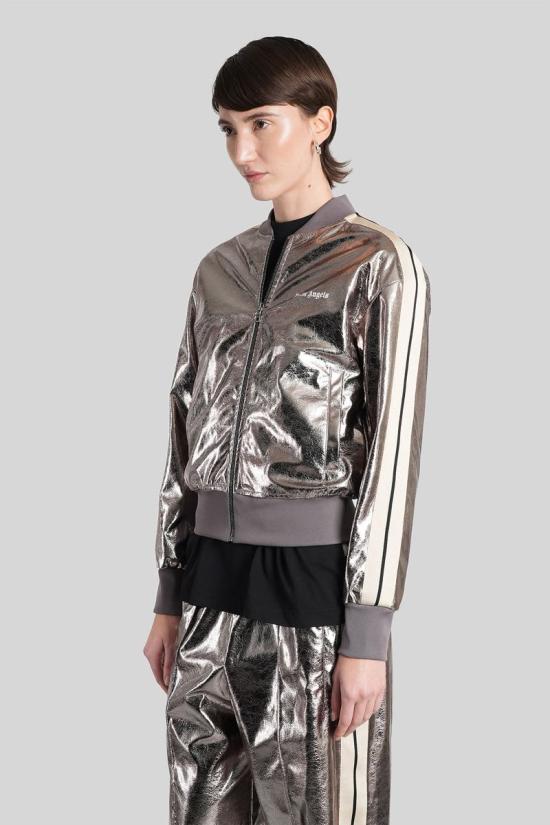 25FW 팜앤젤스 봄버 자켓 428212 PWBD050F25FAB001 PLATINUM - PALM ANGELS