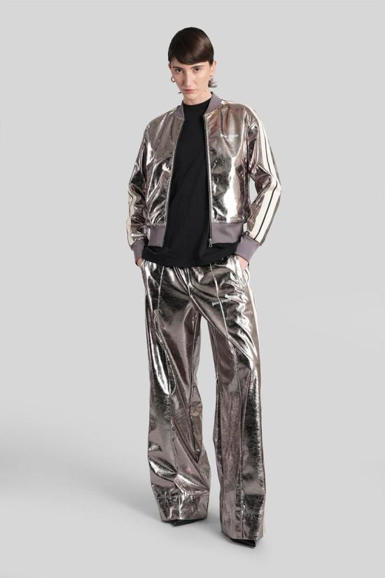 25FW 팜앤젤스 봄버 자켓 428212 PWBD050F25FAB001 PLATINUM - PALM ANGELS