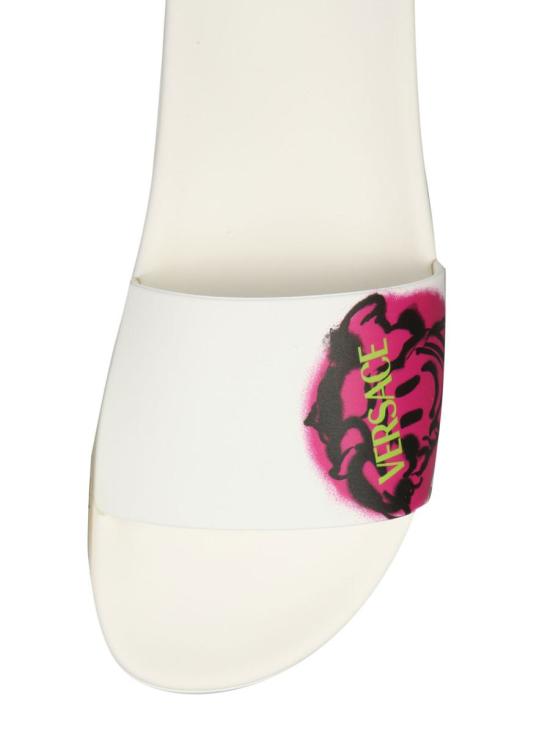  베르사체 샌들 DSR609CN 1A020052W090 WHITE - VERSACE