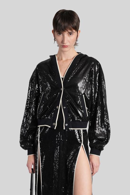 25FW 팜앤젤스 가디건 428216 PWEA129F25FAB001 Black