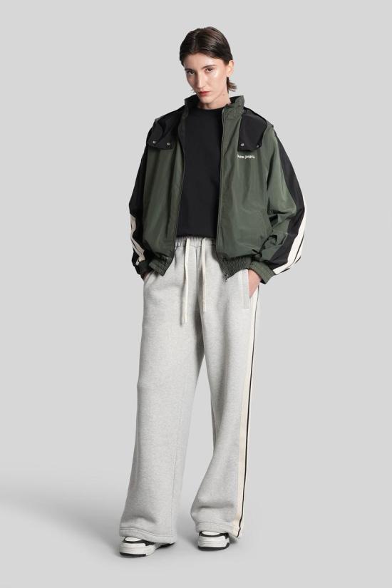 25FW 팜앤젤스 반팔 티셔츠 428211 PWAA07BF25JER006 Black - PALM ANGELS