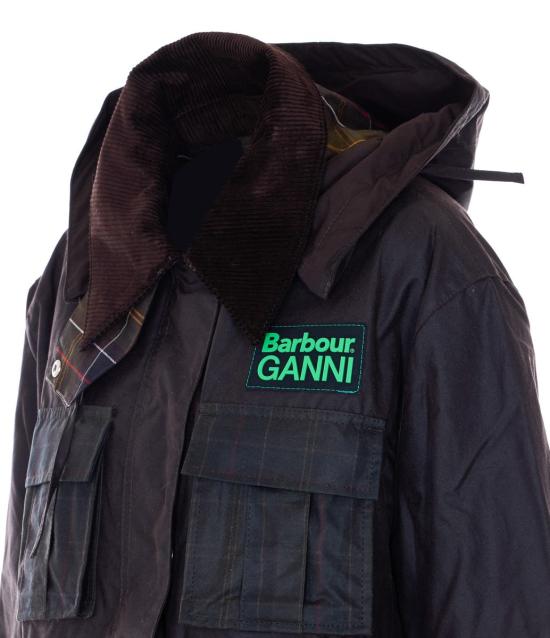 26SS 바버 X 가니 자켓 LWX1523BR71 MULTICOLOUR - BARBOUR X GANNI