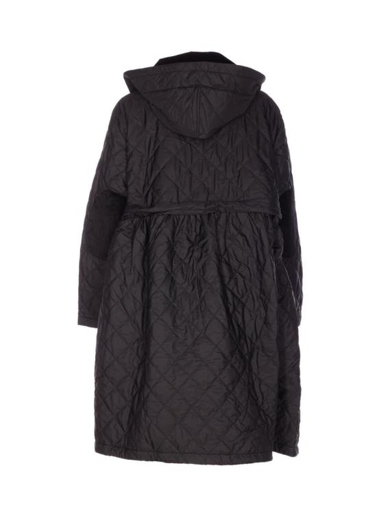 26SS 바버 X 가니 롱패딩 LQU1890BK11 Black - BARBOUR X GANNI