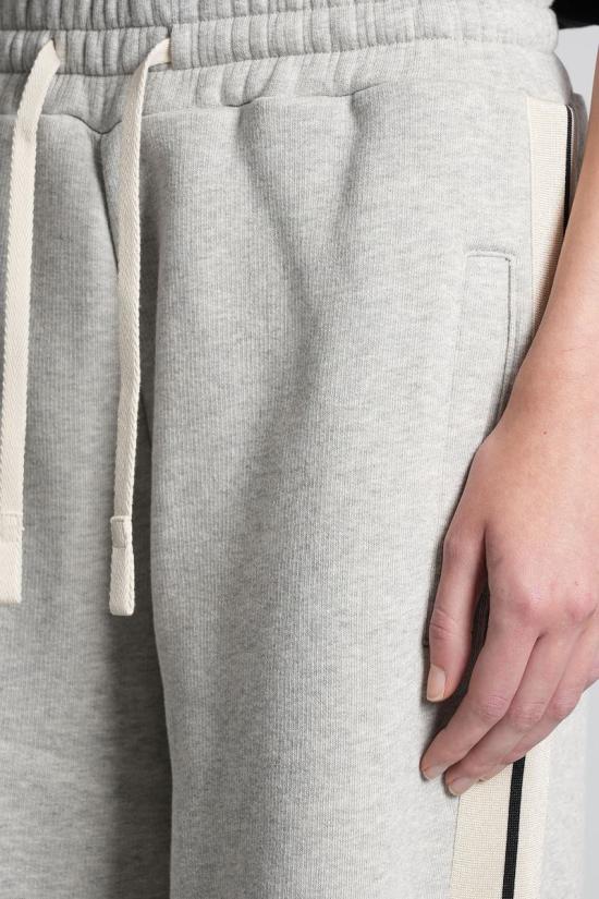 25FW 팜앤젤스 숏팬츠 428201 PWCH029F25FLE002 GREY - PALM ANGELS