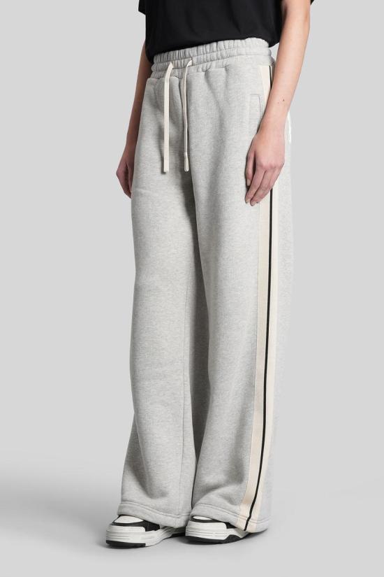 25FW 팜앤젤스 숏팬츠 428201 PWCH029F25FLE002 GREY - PALM ANGELS