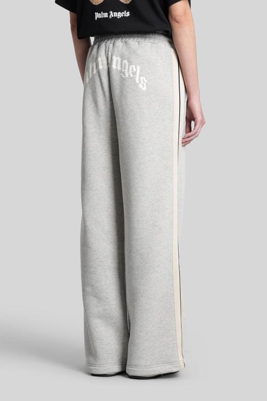 25FW 팜앤젤스 숏팬츠 428201 PWCH029F25FLE002 GREY - PALM ANGELS