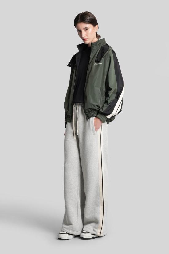 25FW 팜앤젤스 숏팬츠 428201 PWCH029F25FLE002 GREY - PALM ANGELS