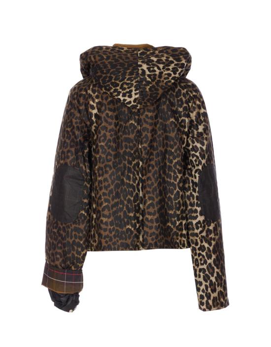 26SS 바버 X 가니 자켓 LWX1529BK11 BROWN - BARBOUR X GANNI